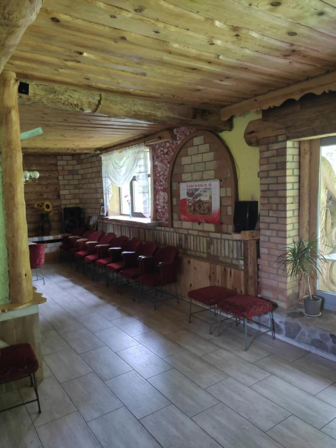 Agroturystyka Kajaki Sauna Pierogi Bakalarzewo Exterior foto
