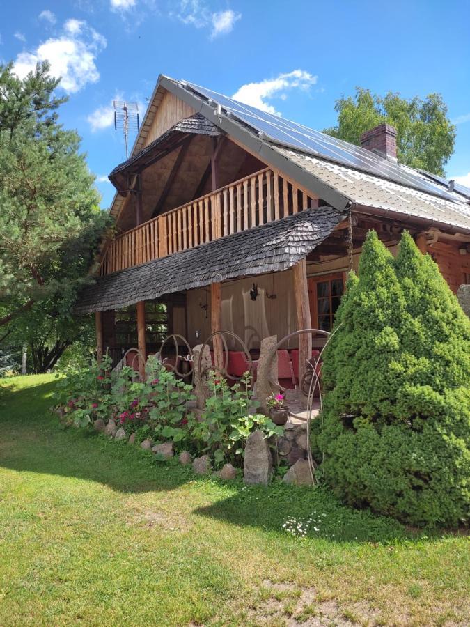 Agroturystyka Kajaki Sauna Pierogi Bakalarzewo Exterior foto