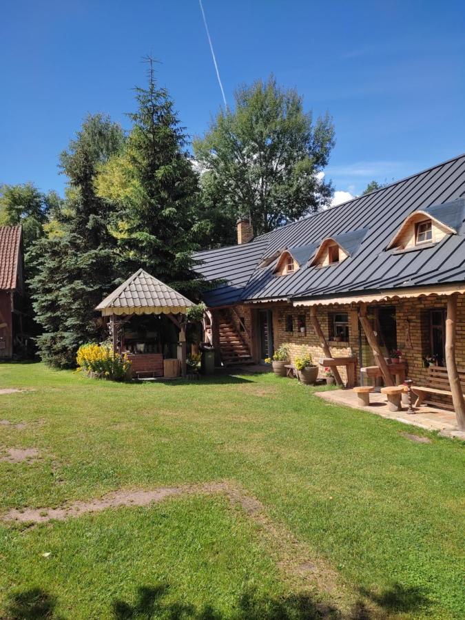 Agroturystyka Kajaki Sauna Pierogi Bakalarzewo Exterior foto
