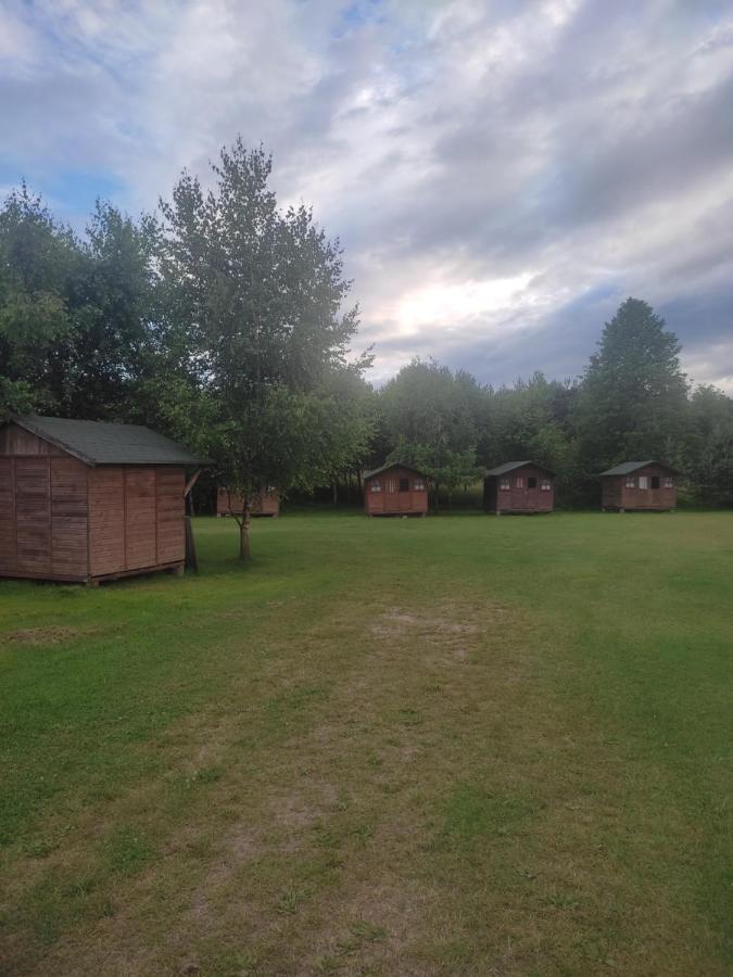 Agroturystyka Kajaki Sauna Pierogi Bakalarzewo Exterior foto