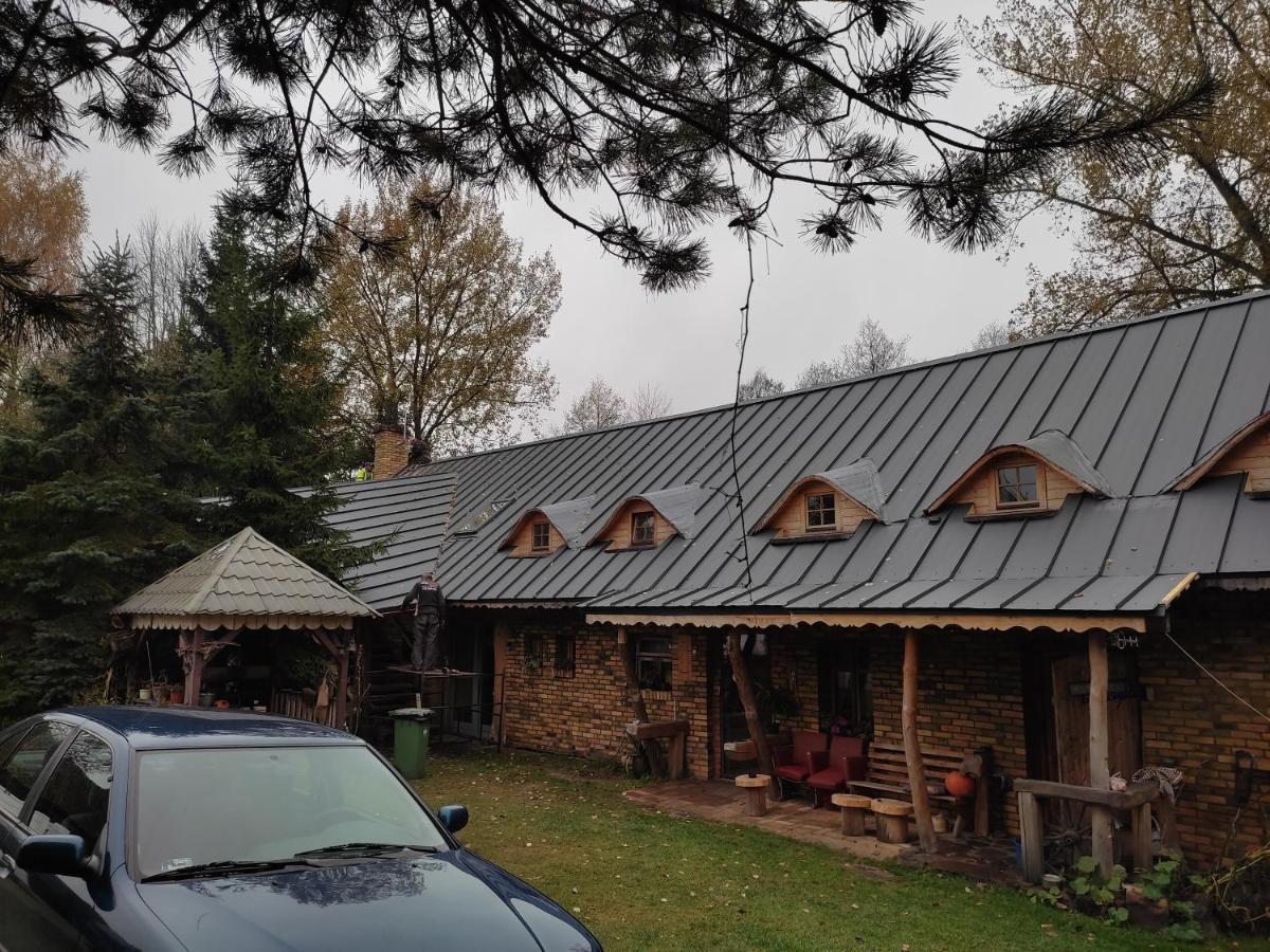 Agroturystyka Kajaki Sauna Pierogi Bakalarzewo Exterior foto