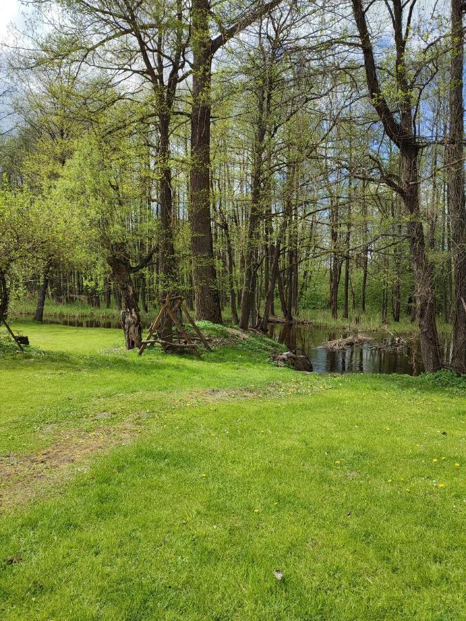 Agroturystyka Kajaki Sauna Pierogi Bakalarzewo Exterior foto