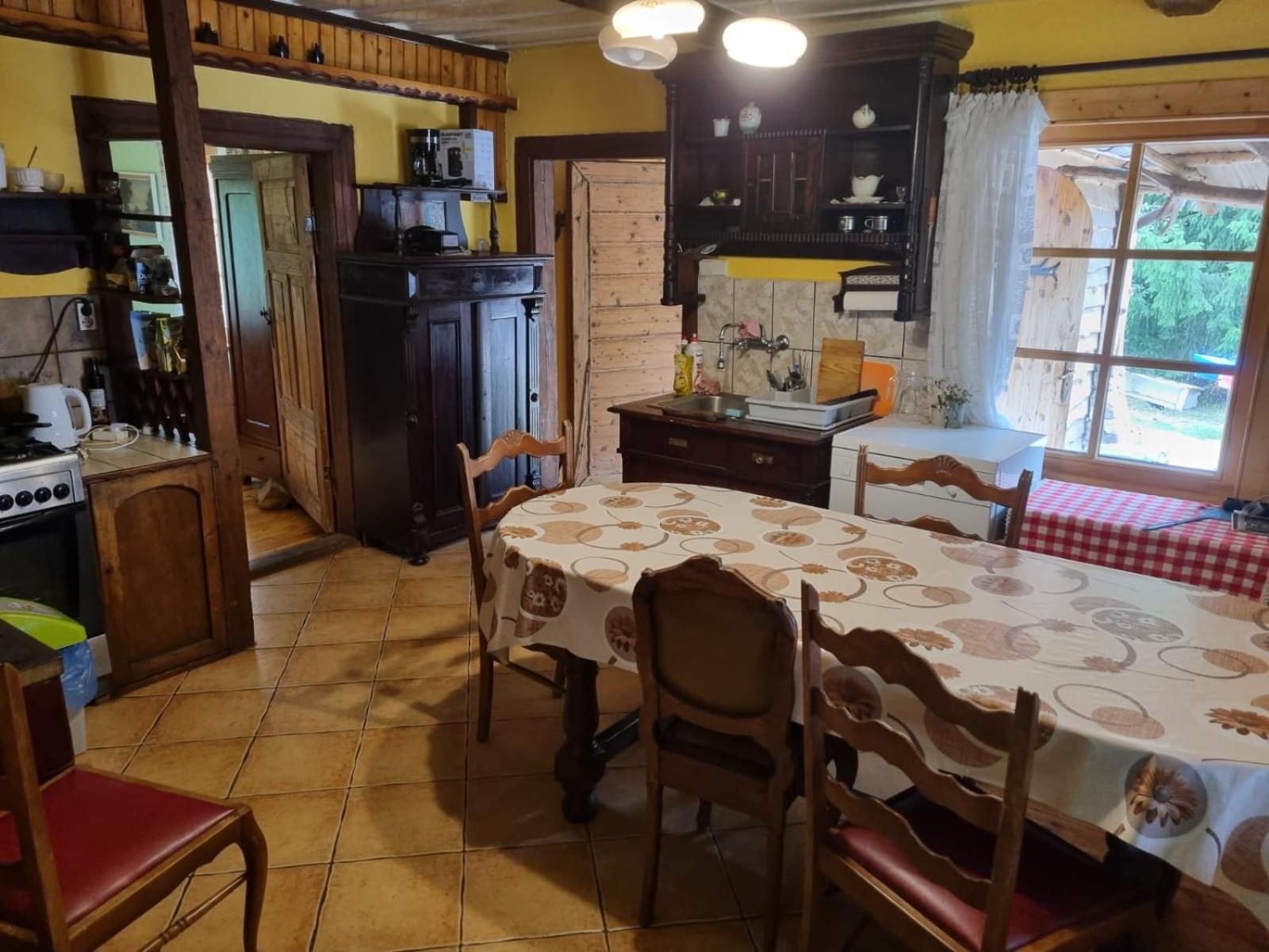Agroturystyka Kajaki Sauna Pierogi Bakalarzewo Exterior foto