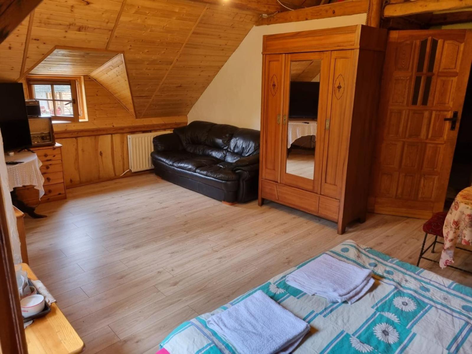 Agroturystyka Kajaki Sauna Pierogi Bakalarzewo Exterior foto