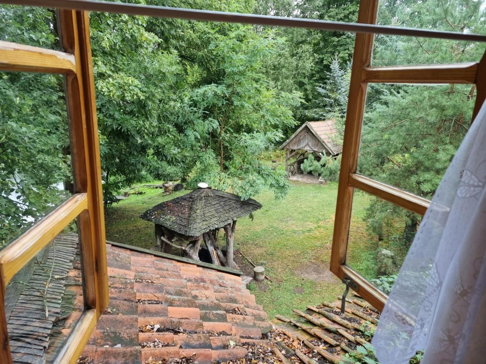 Agroturystyka Kajaki Sauna Pierogi Bakalarzewo Exterior foto