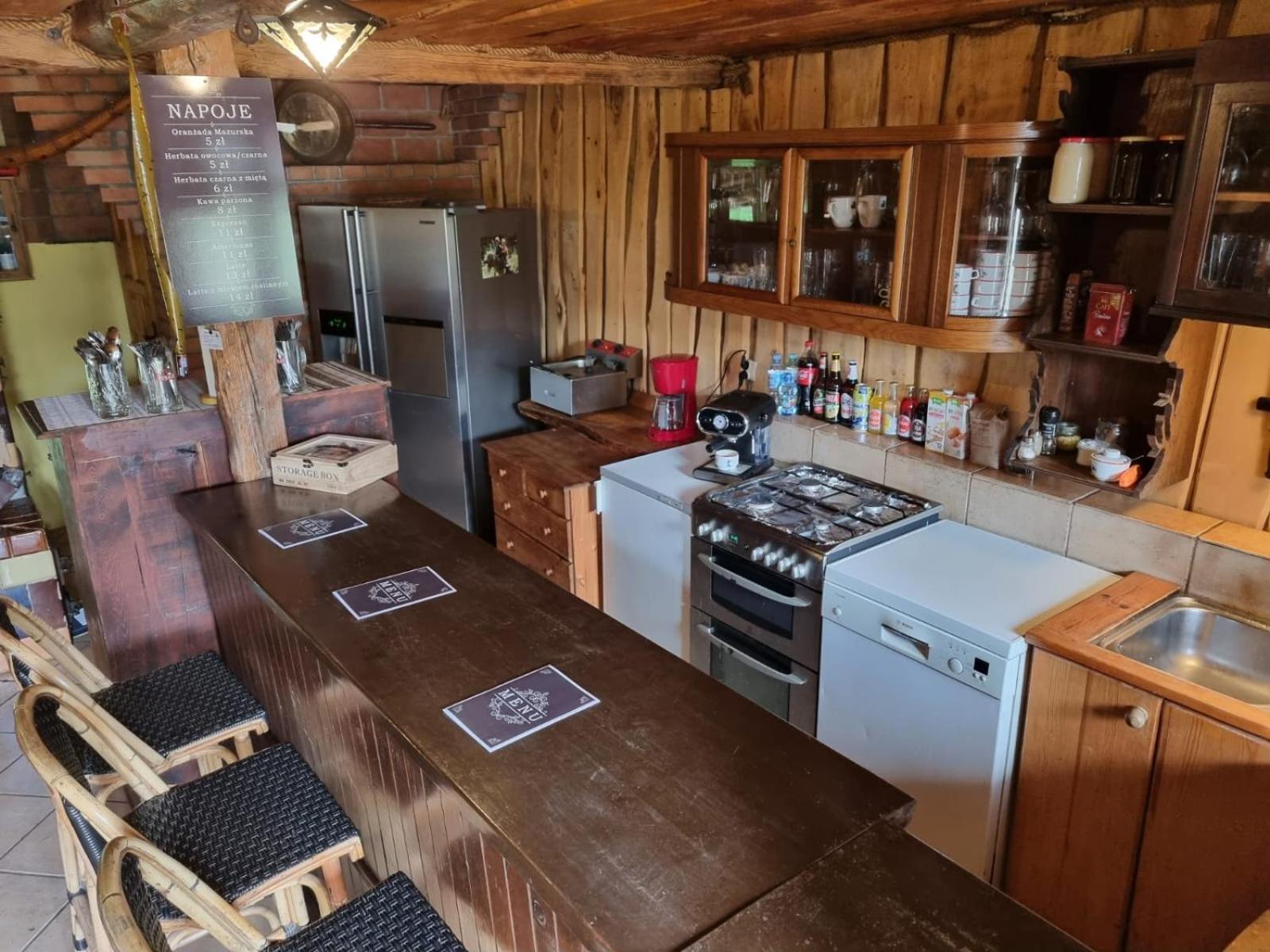 Agroturystyka Kajaki Sauna Pierogi Bakalarzewo Exterior foto